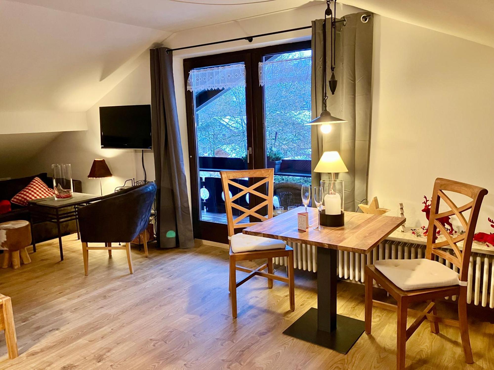 Ferienappartment Zürker Garmisch-Partenkirchen Buitenkant foto