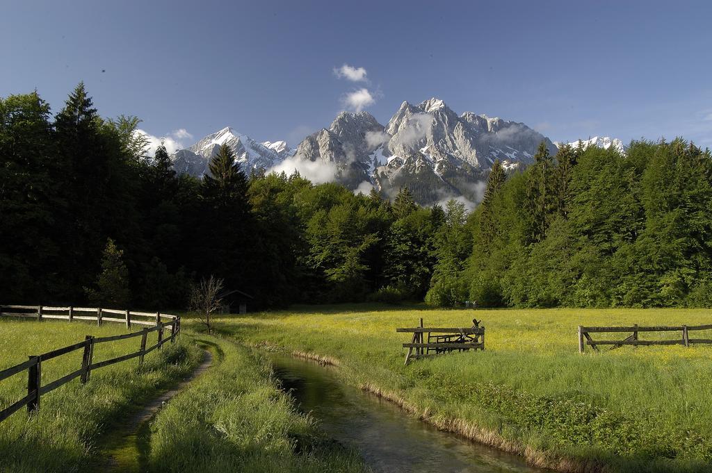 Ferienappartment Zürker Garmisch-Partenkirchen Buitenkant foto