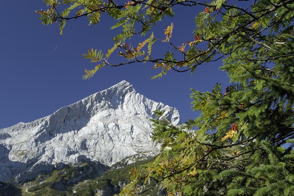 Ferienappartment Zürker Garmisch-Partenkirchen Buitenkant foto