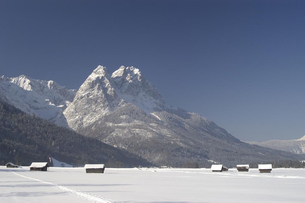 Ferienappartment Zürker Garmisch-Partenkirchen Buitenkant foto